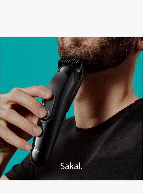 braun mgk 3410 6sı 1 arada ultura kesin bıçaklı traş ve şekillendirme makinesi ıslak kuru kulanım tamamen yıkanabilir